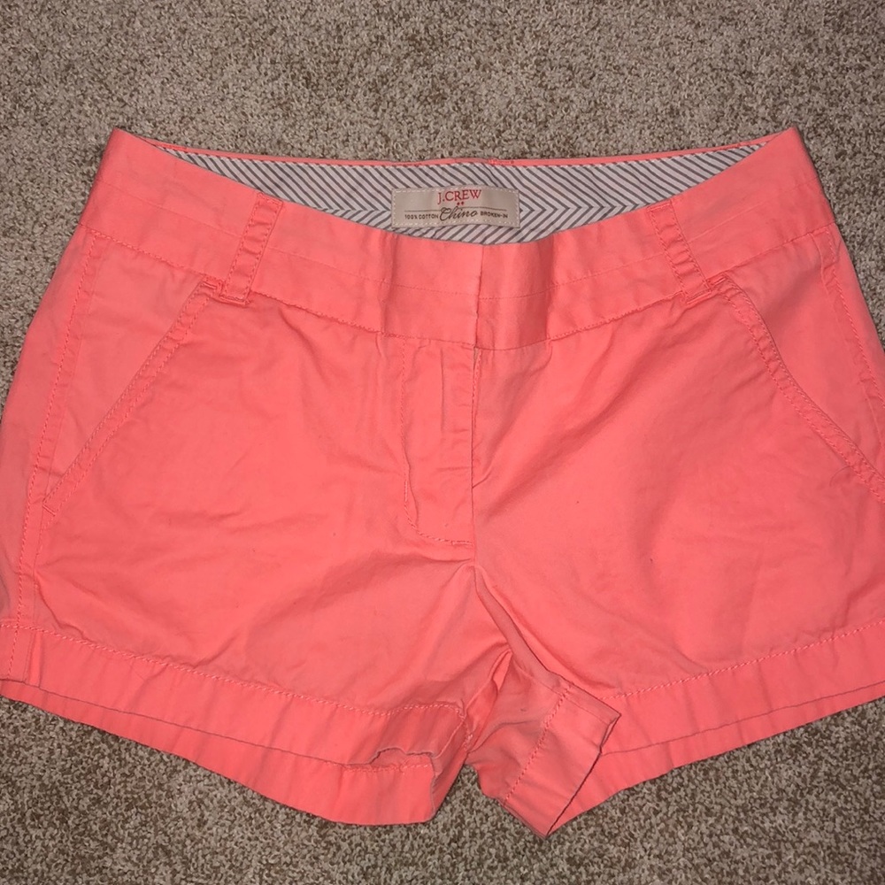J. Crew Chino Shorts